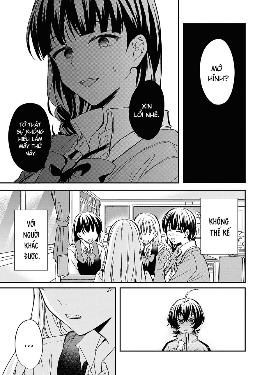 “Tình Yêu” Của Đôi Ta Thật Ghê Tởm Chap 2 - Next Chap 3