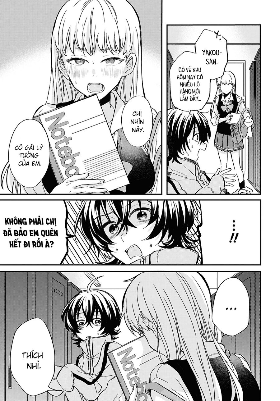 “Tình Yêu” Của Đôi Ta Thật Ghê Tởm Chap 2 - Next Chap 3