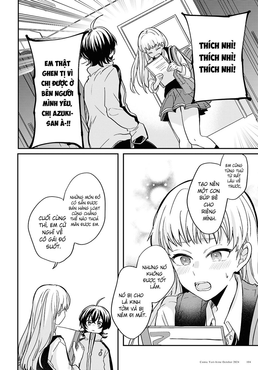 “Tình Yêu” Của Đôi Ta Thật Ghê Tởm Chap 2 - Next Chap 3