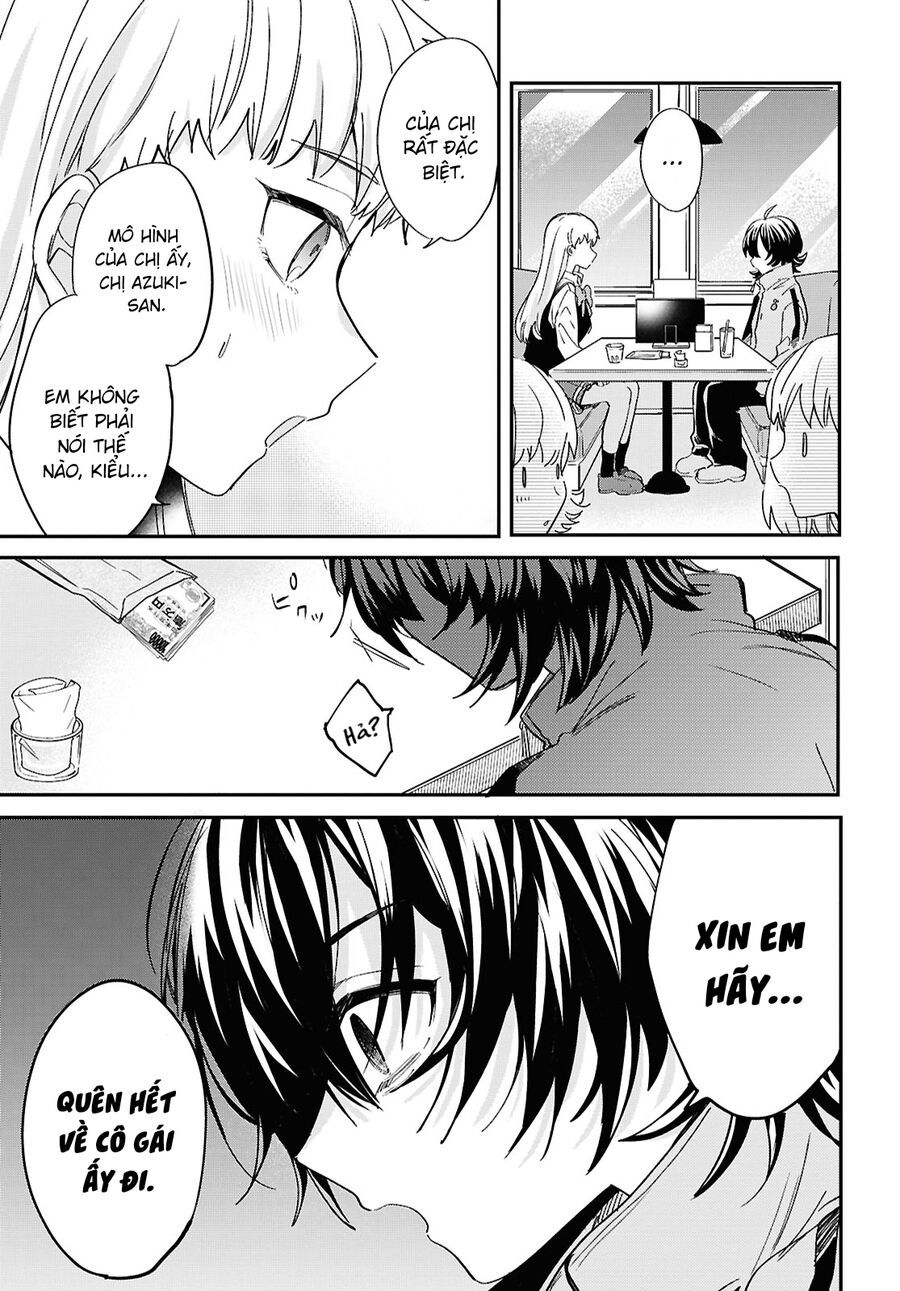 “Tình Yêu” Của Đôi Ta Thật Ghê Tởm Chap 2 - Next Chap 3