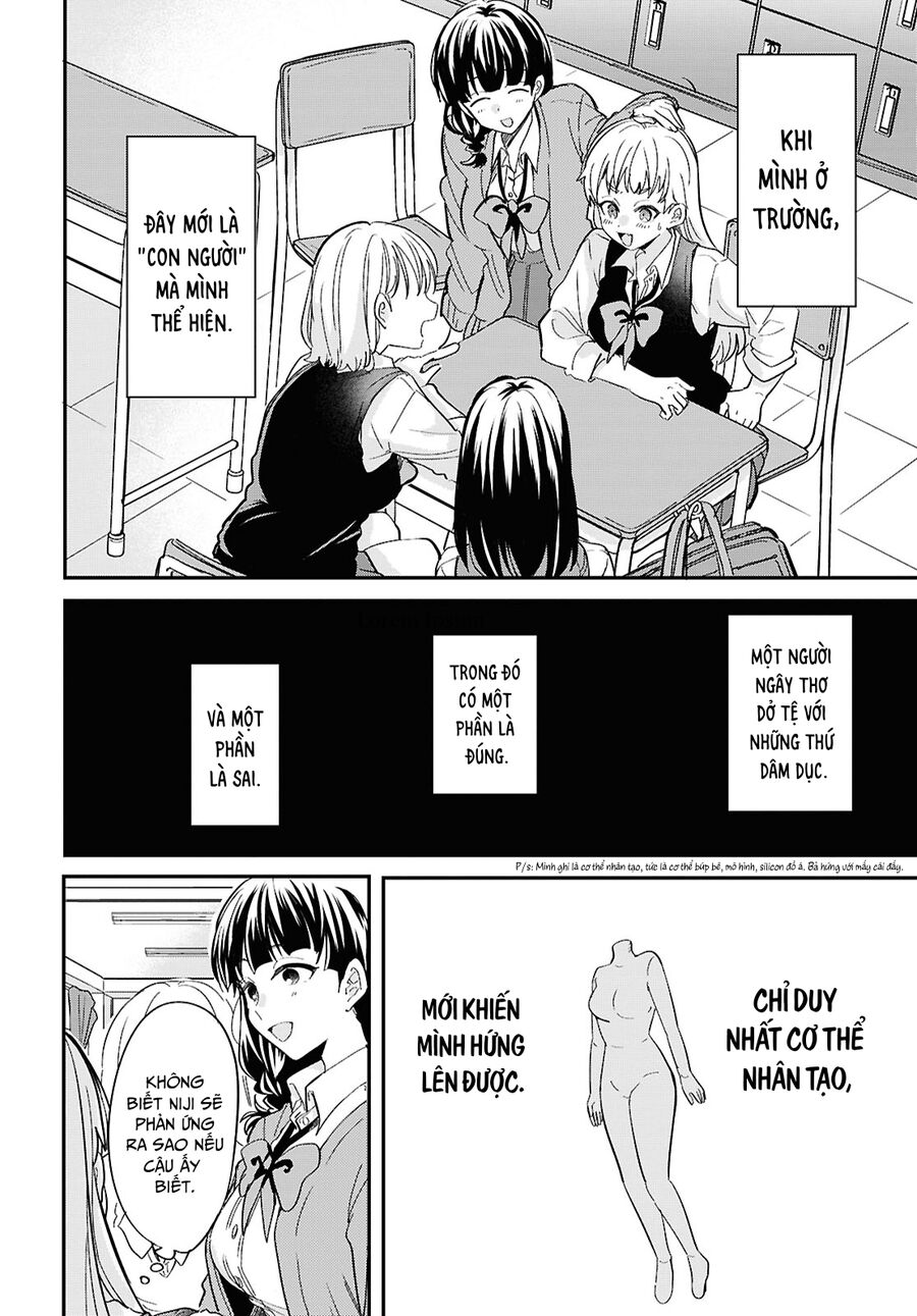 “Tình Yêu” Của Đôi Ta Thật Ghê Tởm Chap 2 - Next Chap 3