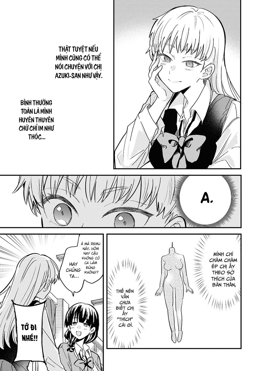 “Tình Yêu” Của Đôi Ta Thật Ghê Tởm Chap 3 - Next Chap 4