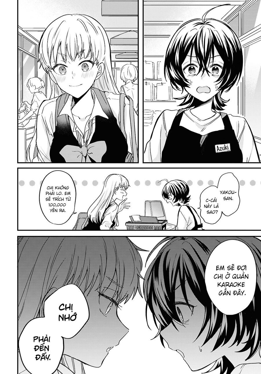 “Tình Yêu” Của Đôi Ta Thật Ghê Tởm Chap 3 - Next Chap 4