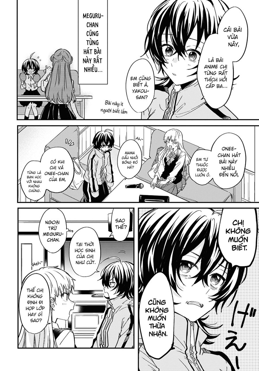 “Tình Yêu” Của Đôi Ta Thật Ghê Tởm Chap 3 - Next Chap 4