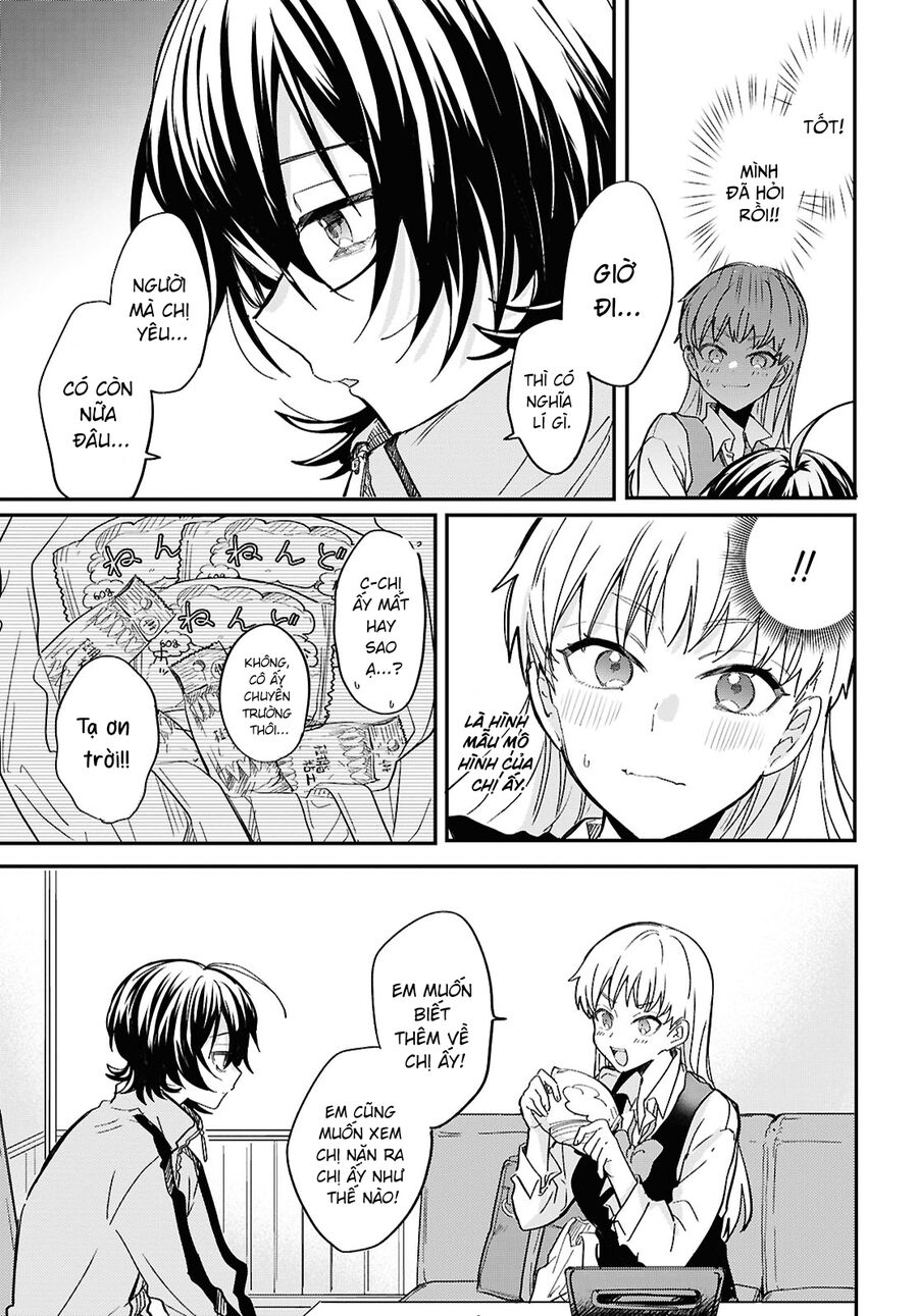 “Tình Yêu” Của Đôi Ta Thật Ghê Tởm Chap 3 - Next Chap 4