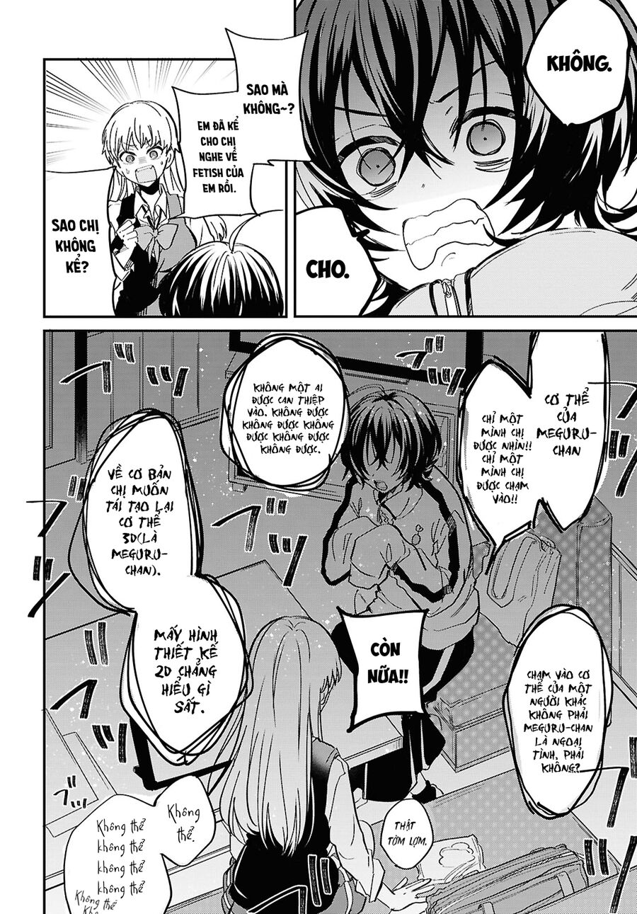 “Tình Yêu” Của Đôi Ta Thật Ghê Tởm Chap 3 - Next Chap 4