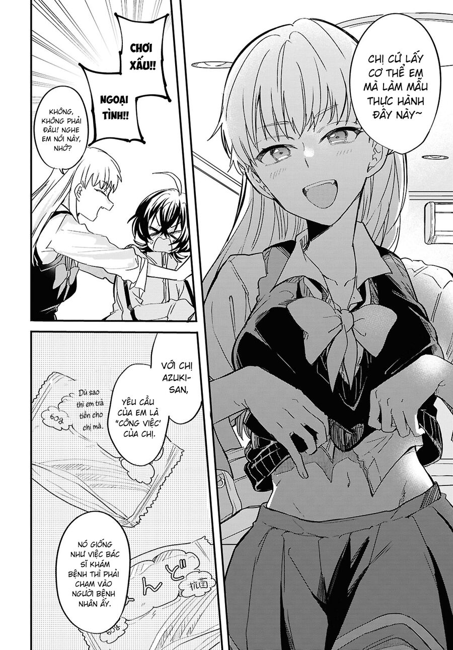 “Tình Yêu” Của Đôi Ta Thật Ghê Tởm Chap 3 - Next Chap 4