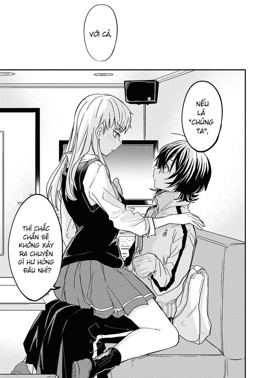“Tình Yêu” Của Đôi Ta Thật Ghê Tởm Chap 3 - Next Chap 4