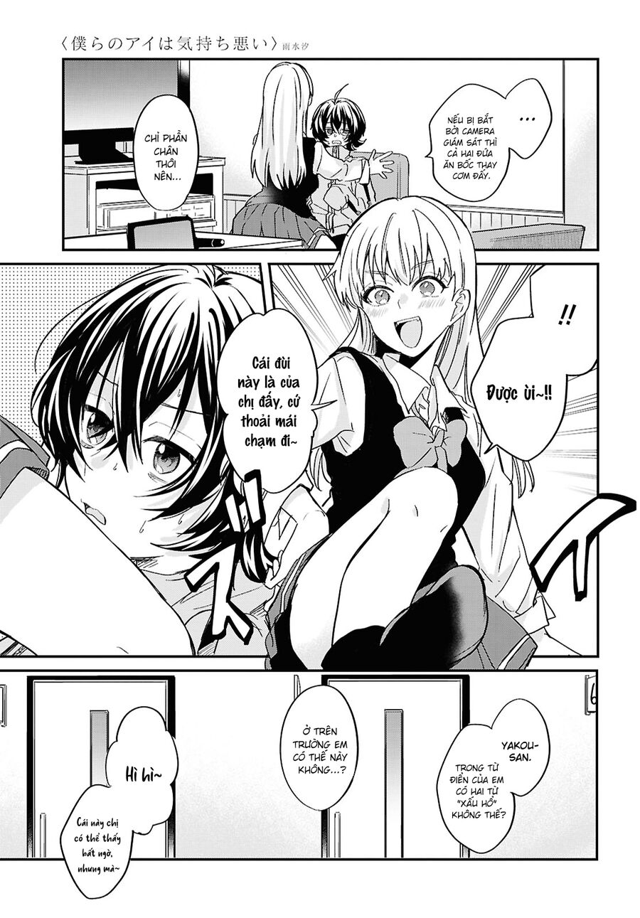 “Tình Yêu” Của Đôi Ta Thật Ghê Tởm Chap 3 - Next Chap 4