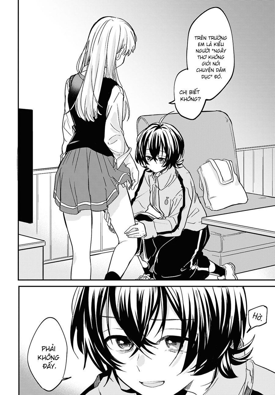 “Tình Yêu” Của Đôi Ta Thật Ghê Tởm Chap 3 - Next Chap 4