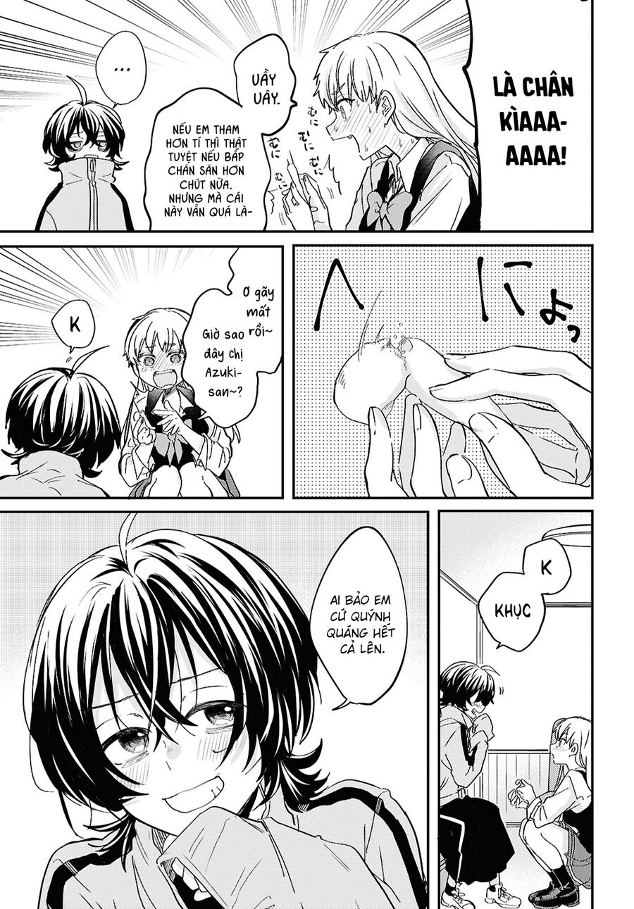 “Tình Yêu” Của Đôi Ta Thật Ghê Tởm Chap 3 - Next Chap 4
