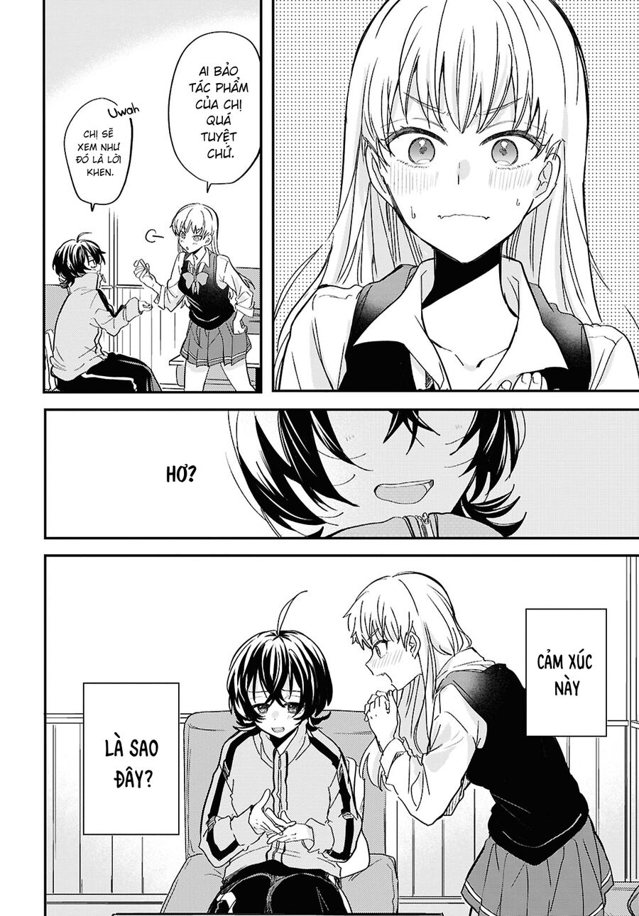 “Tình Yêu” Của Đôi Ta Thật Ghê Tởm Chap 3 - Next Chap 4