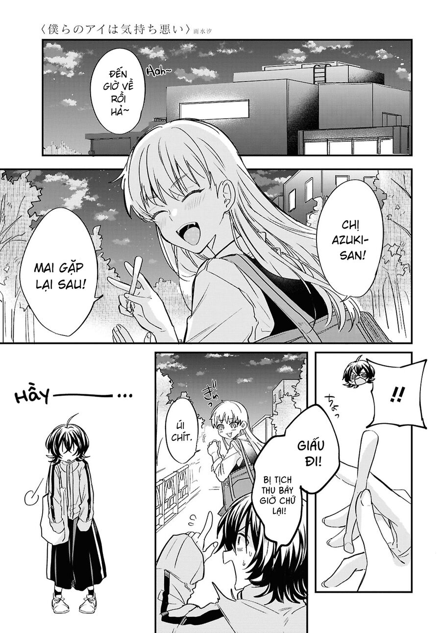 “Tình Yêu” Của Đôi Ta Thật Ghê Tởm Chap 3 - Next Chap 4