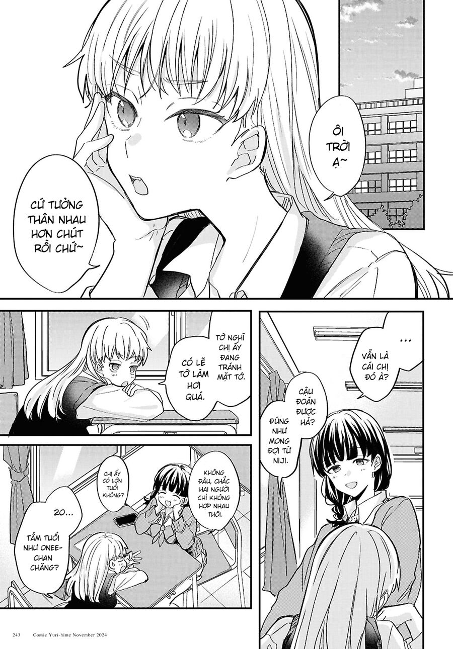 “Tình Yêu” Của Đôi Ta Thật Ghê Tởm Chap 3 - Next Chap 4