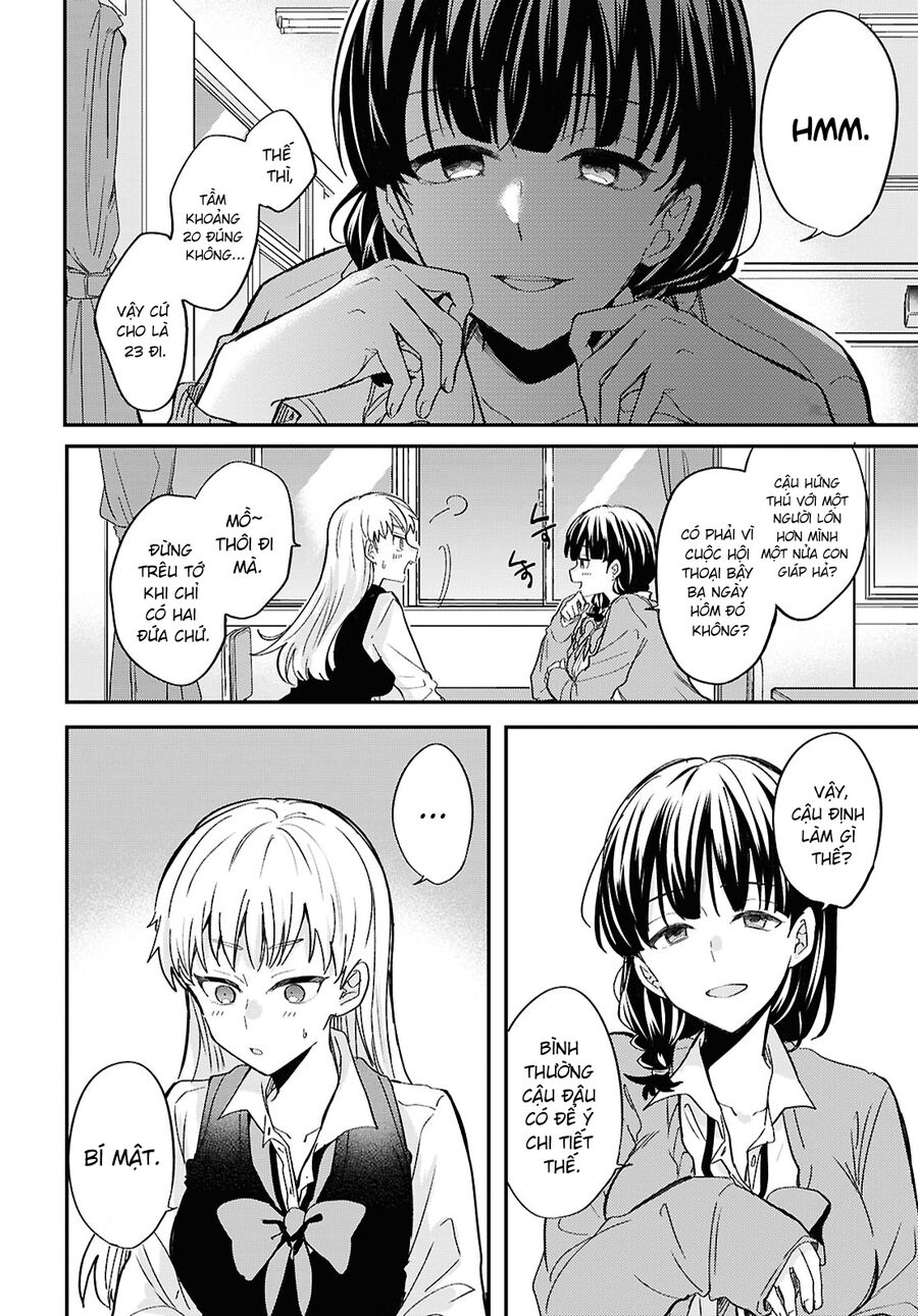 “Tình Yêu” Của Đôi Ta Thật Ghê Tởm Chap 3 - Next Chap 4