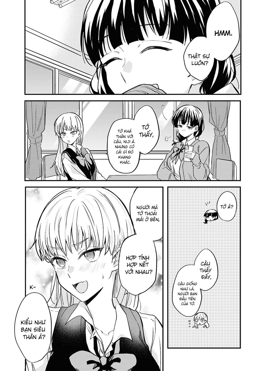“Tình Yêu” Của Đôi Ta Thật Ghê Tởm Chap 3 - Next Chap 4
