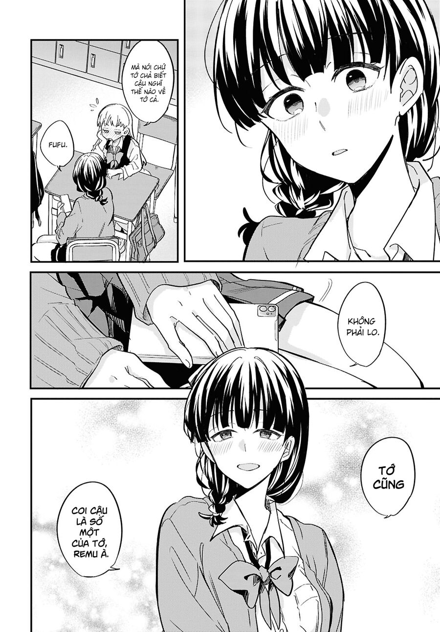 “Tình Yêu” Của Đôi Ta Thật Ghê Tởm Chap 3 - Next Chap 4