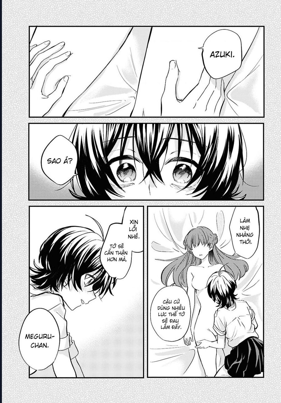 “Tình Yêu” Của Đôi Ta Thật Ghê Tởm Chap 4 - Next Chap 5