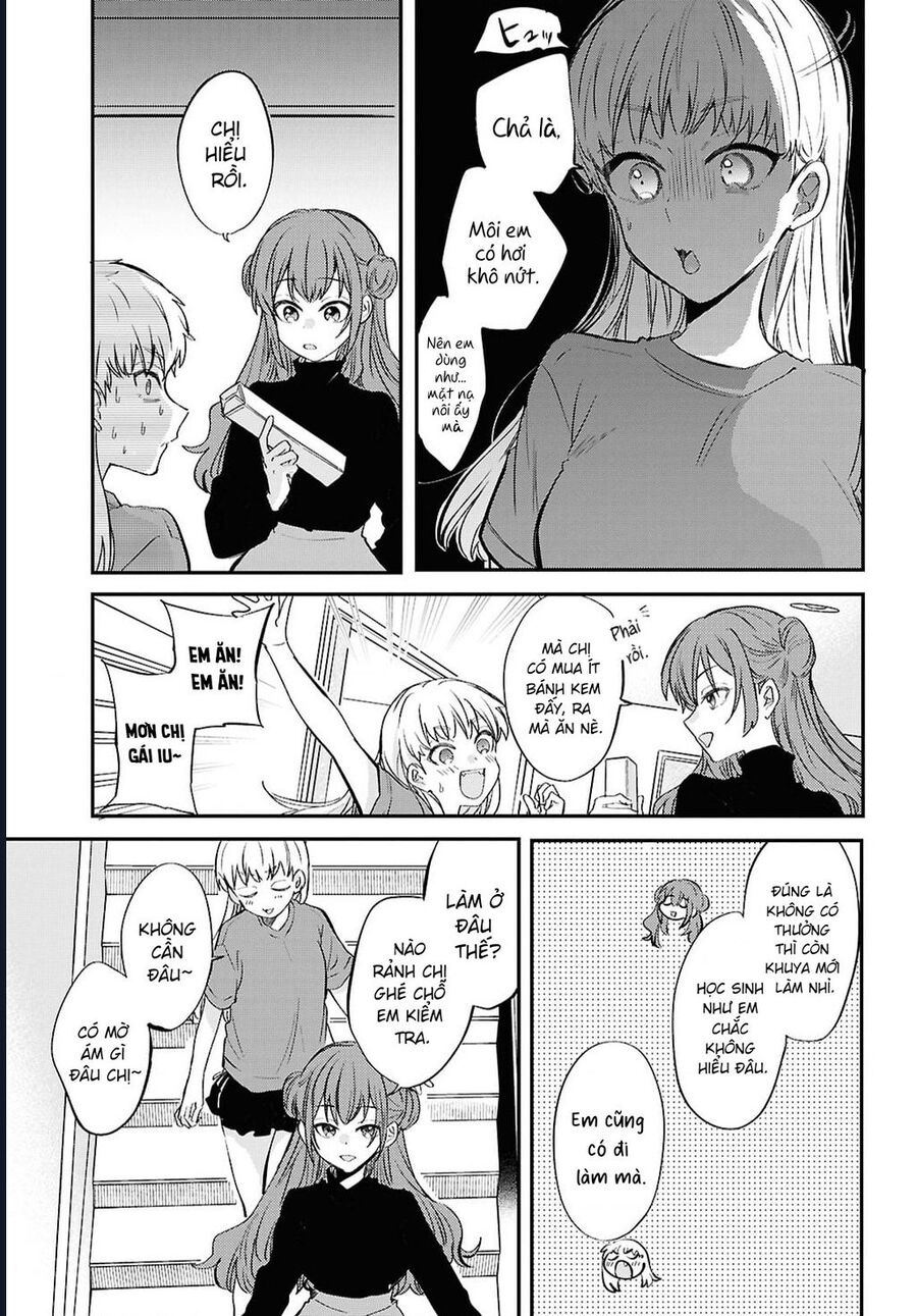 “Tình Yêu” Của Đôi Ta Thật Ghê Tởm Chap 4 - Next Chap 5