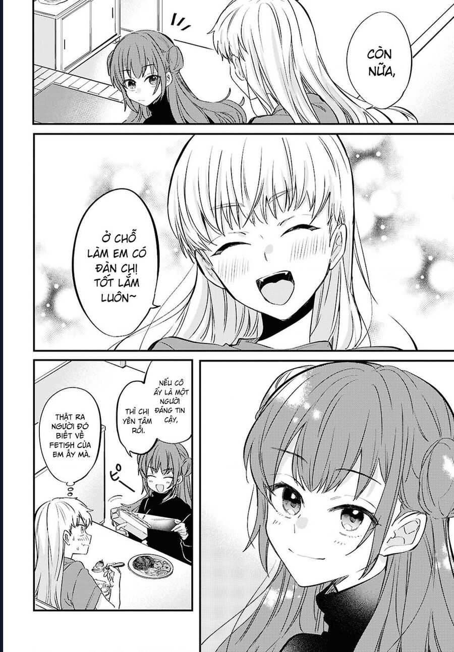 “Tình Yêu” Của Đôi Ta Thật Ghê Tởm Chap 4 - Next Chap 5