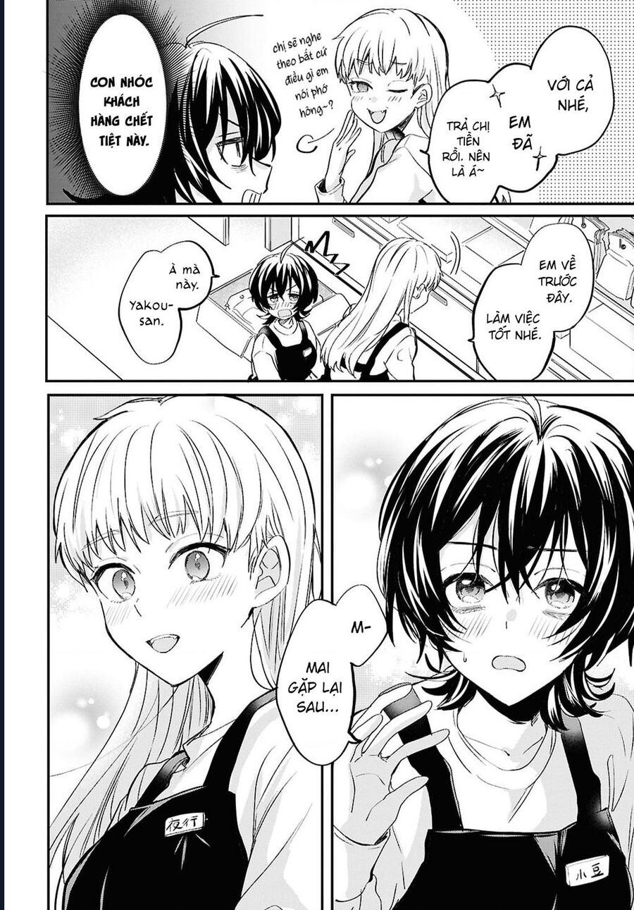 “Tình Yêu” Của Đôi Ta Thật Ghê Tởm Chap 4 - Next Chap 5