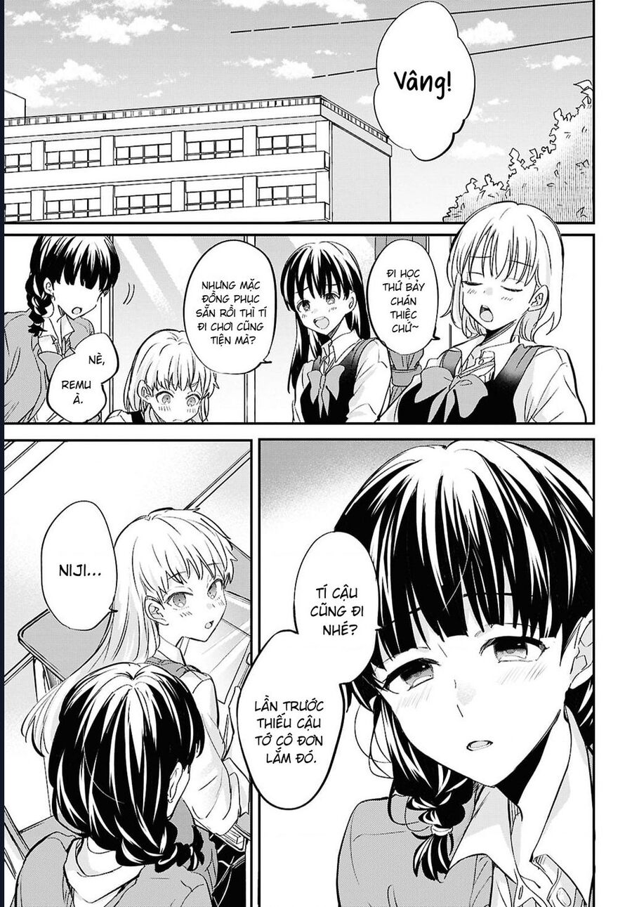 “Tình Yêu” Của Đôi Ta Thật Ghê Tởm Chap 4 - Next Chap 5