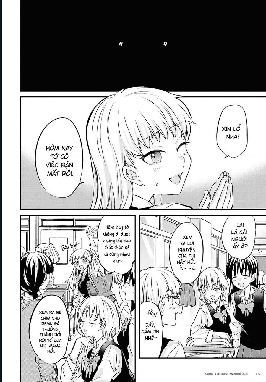 “Tình Yêu” Của Đôi Ta Thật Ghê Tởm Chap 4 - Next Chap 5