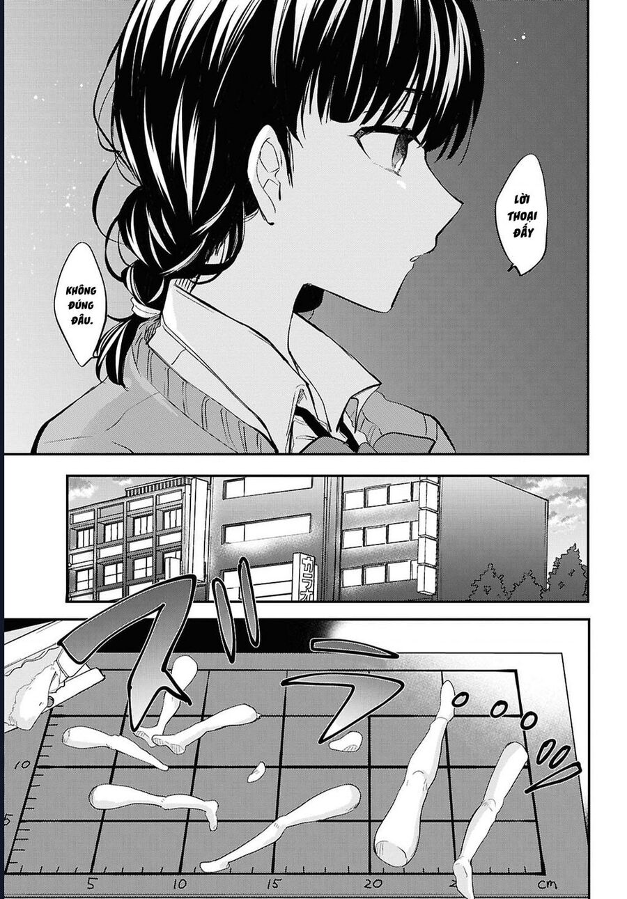 “Tình Yêu” Của Đôi Ta Thật Ghê Tởm Chap 4 - Next Chap 5