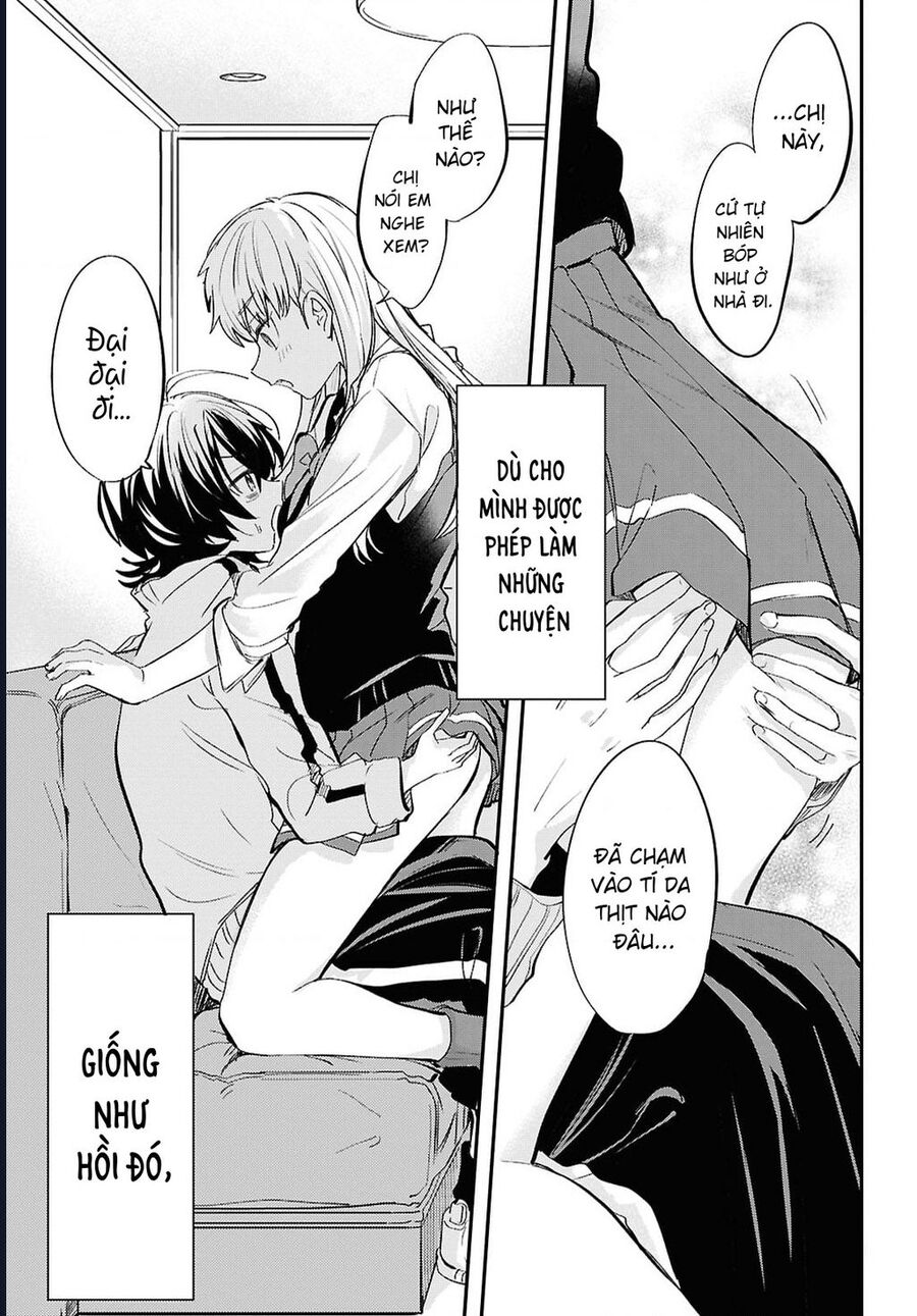 “Tình Yêu” Của Đôi Ta Thật Ghê Tởm Chap 4 - Next Chap 5