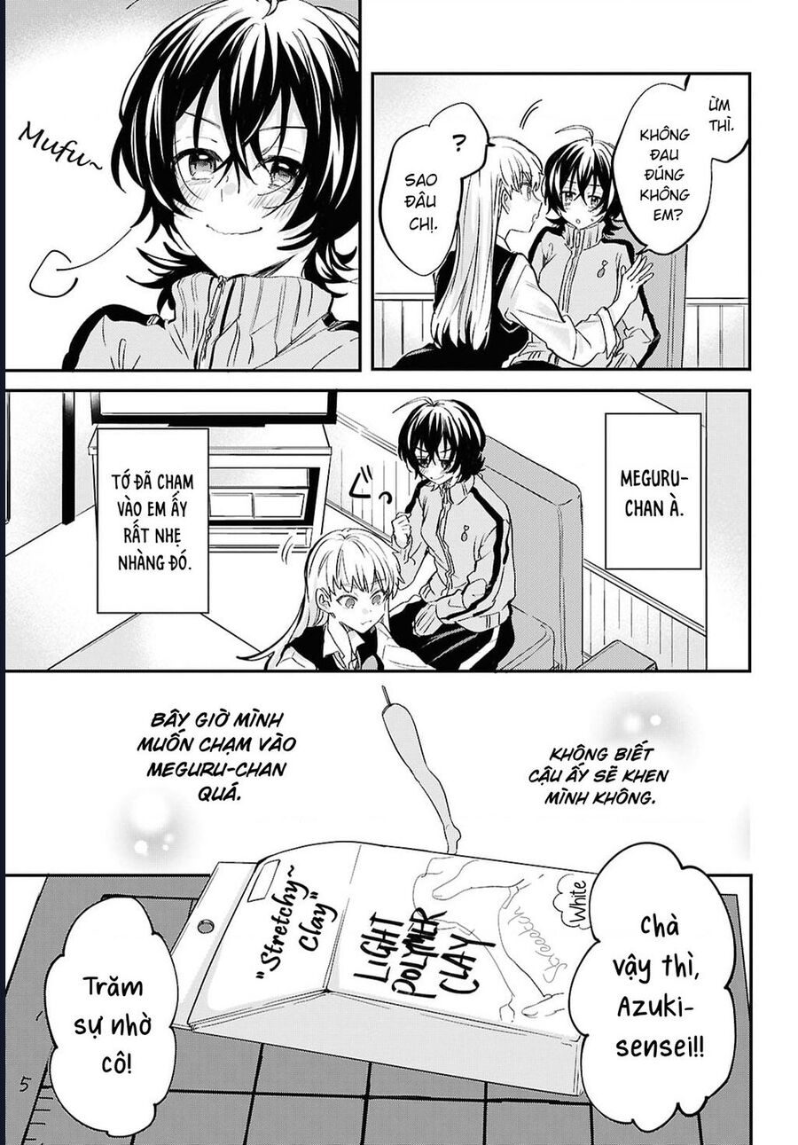 “Tình Yêu” Của Đôi Ta Thật Ghê Tởm Chap 4 - Next Chap 5
