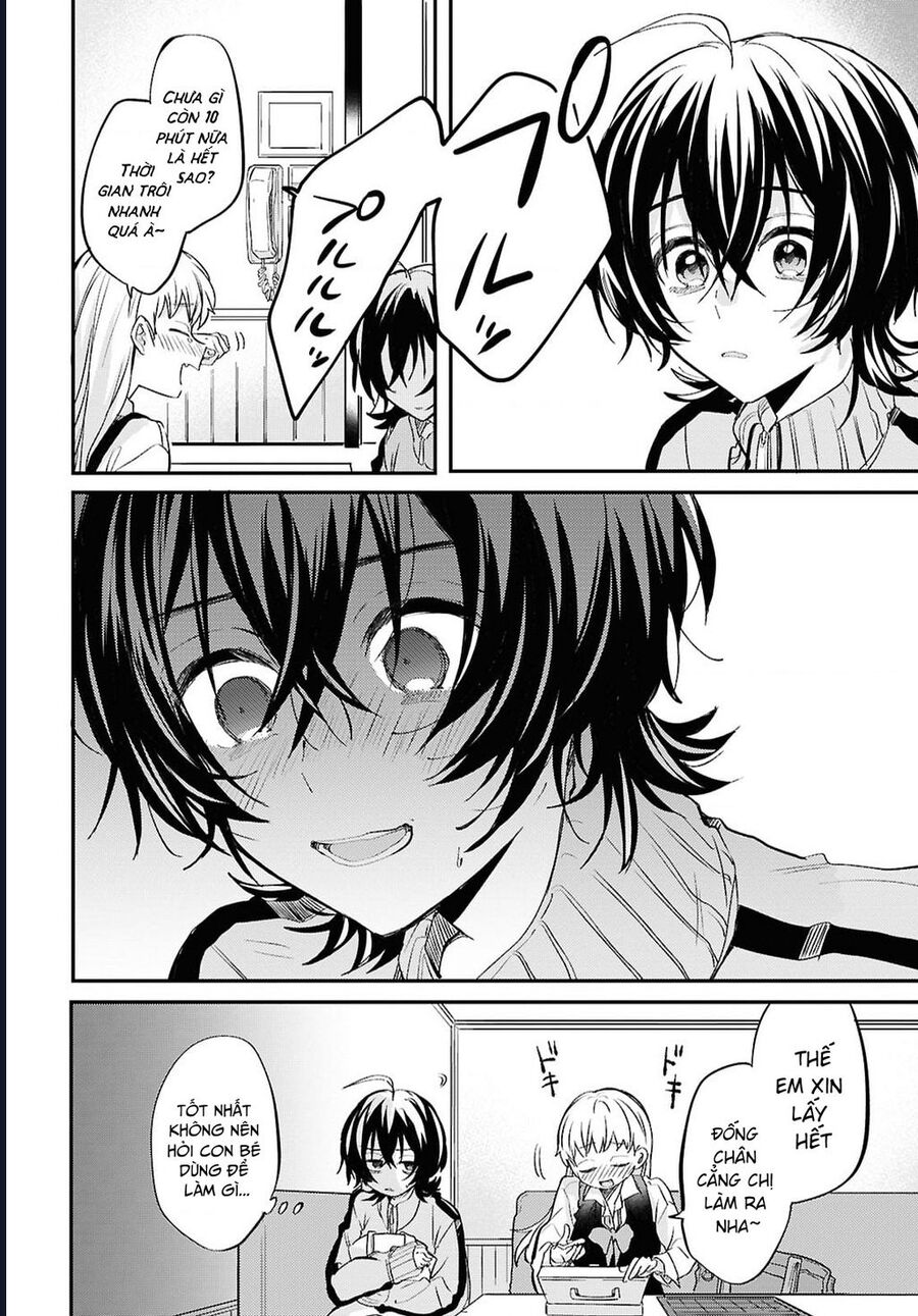 “Tình Yêu” Của Đôi Ta Thật Ghê Tởm Chap 4 - Next Chap 5