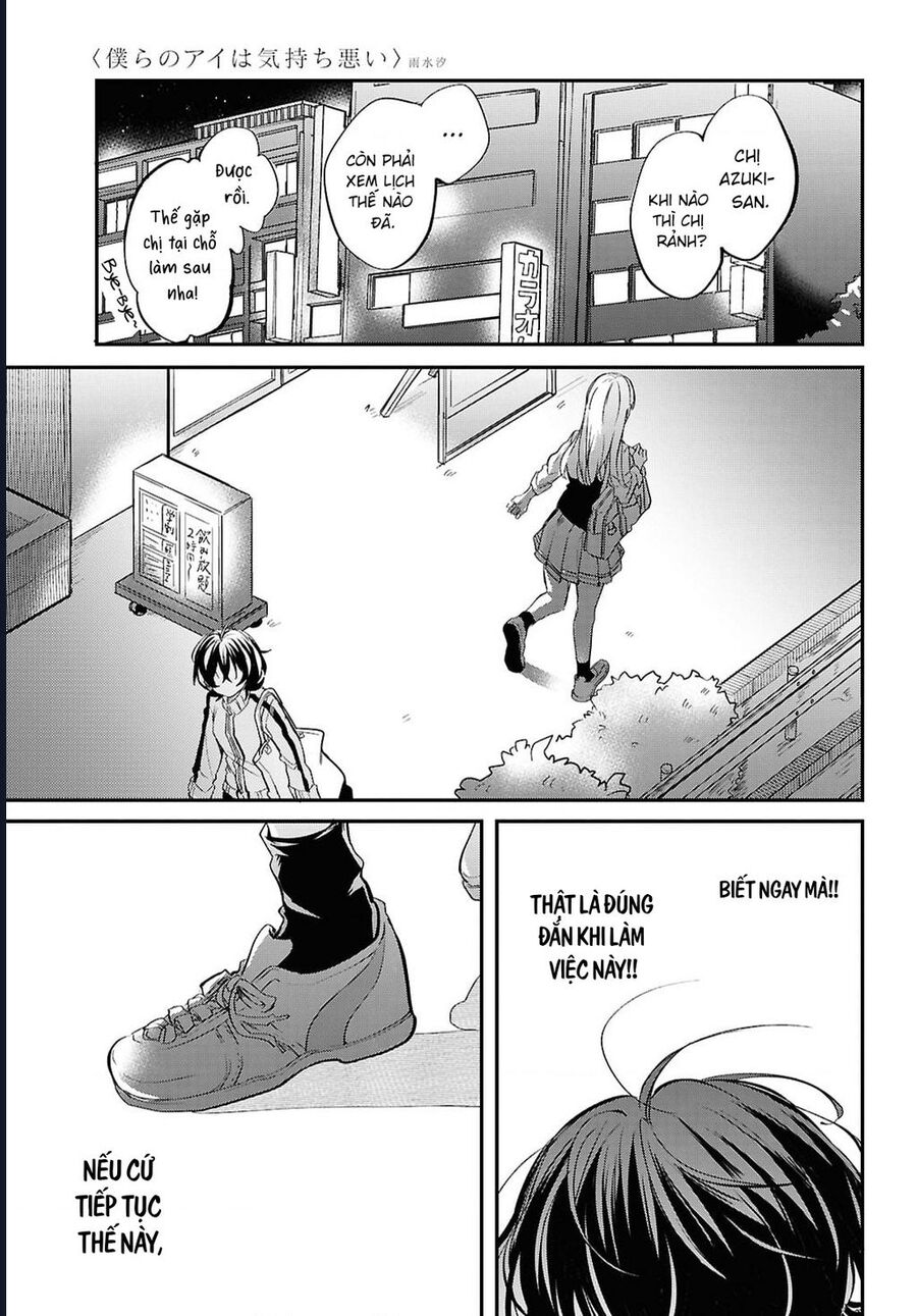 “Tình Yêu” Của Đôi Ta Thật Ghê Tởm Chap 4 - Next Chap 5