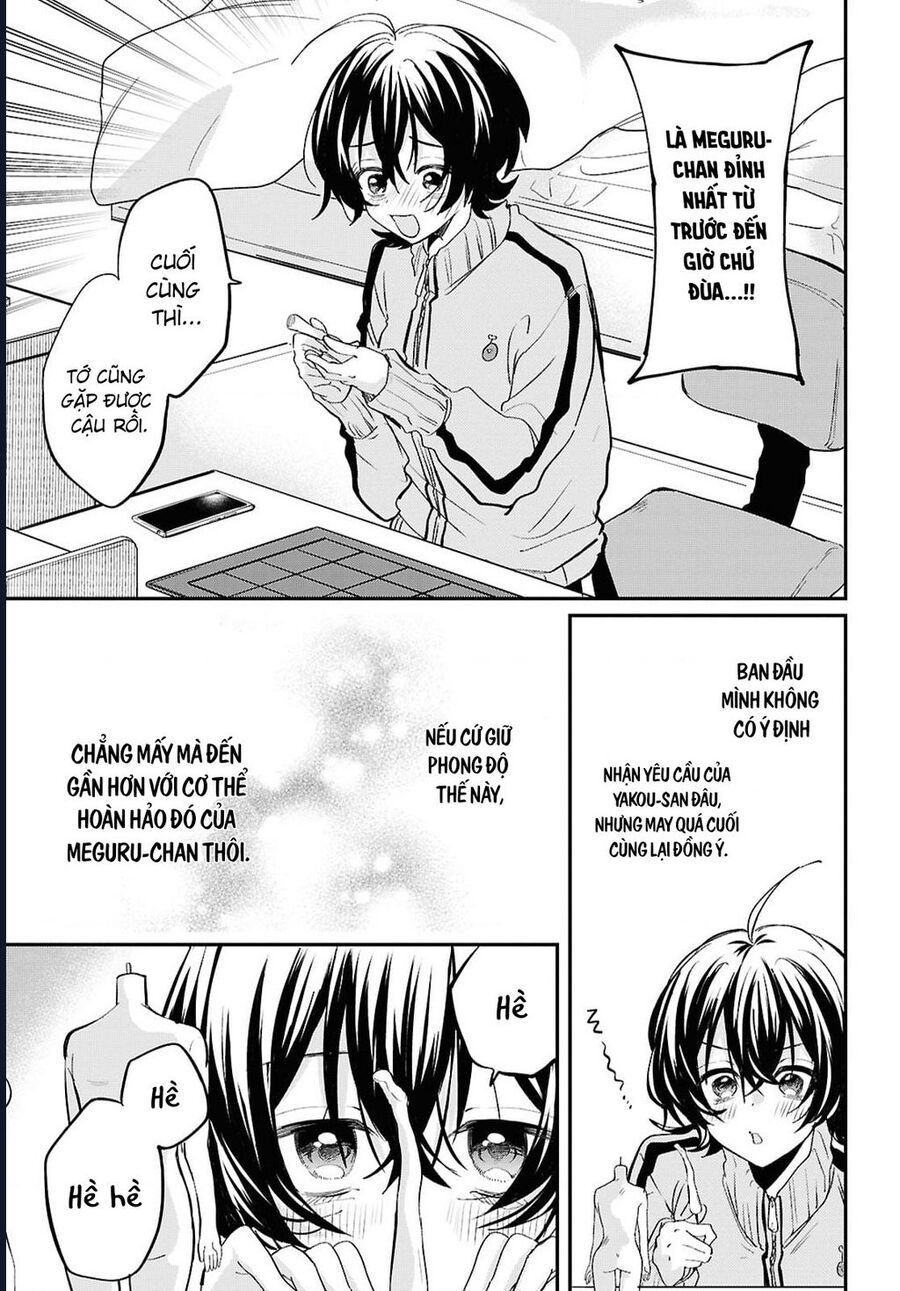 “Tình Yêu” Của Đôi Ta Thật Ghê Tởm Chap 4 - Next Chap 5