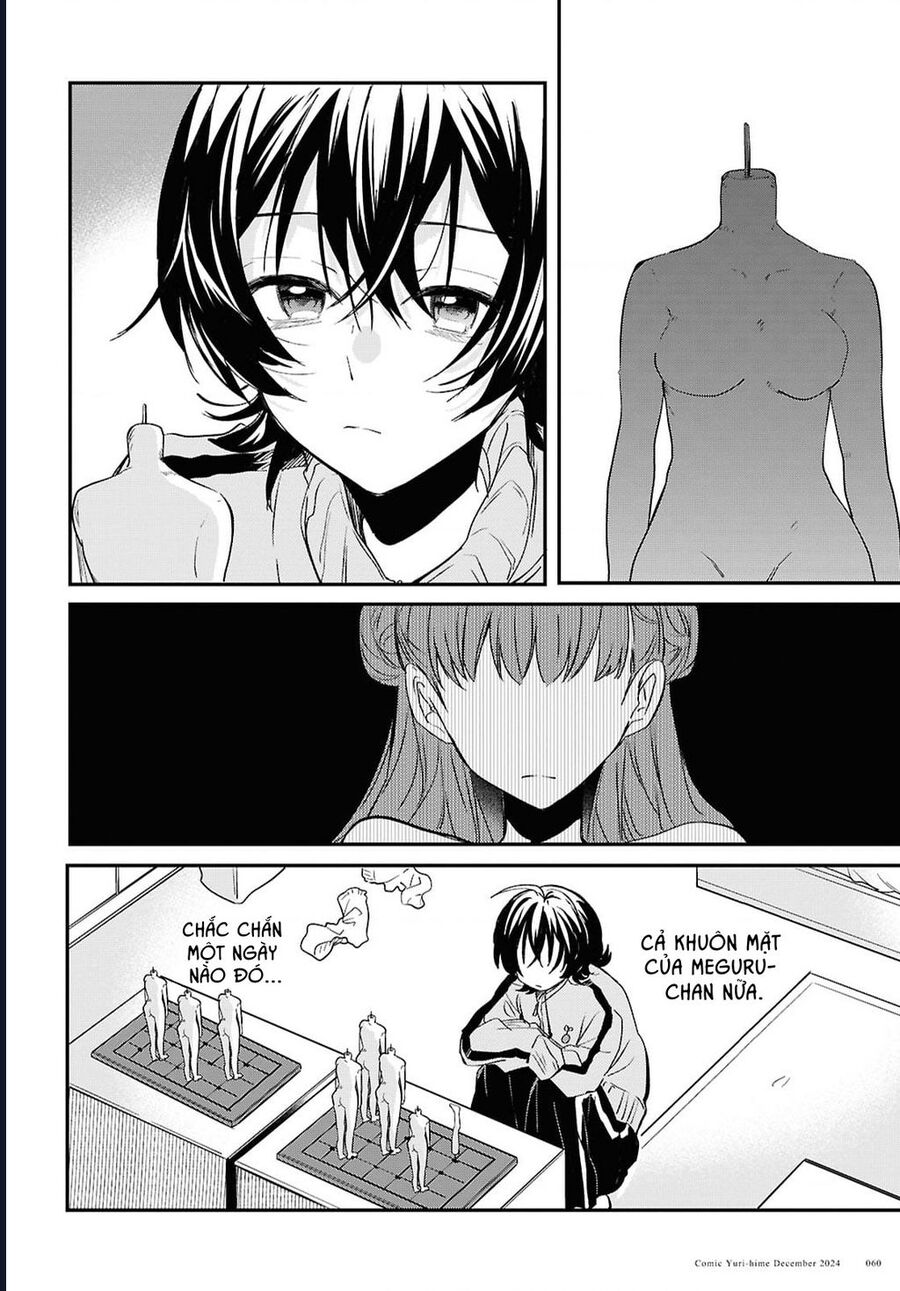 “Tình Yêu” Của Đôi Ta Thật Ghê Tởm Chap 4 - Next Chap 5