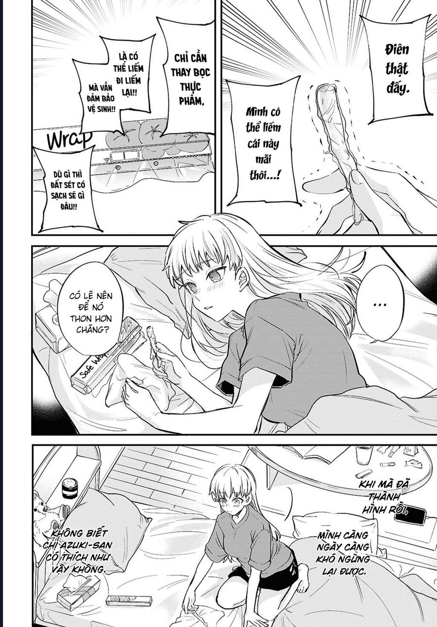 “Tình Yêu” Của Đôi Ta Thật Ghê Tởm Chap 4 - Next Chap 5