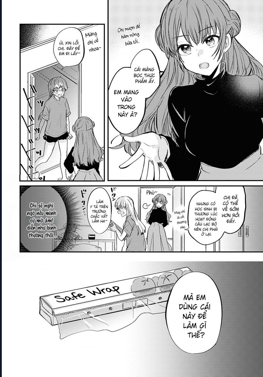 “Tình Yêu” Của Đôi Ta Thật Ghê Tởm Chap 4 - Next Chap 5