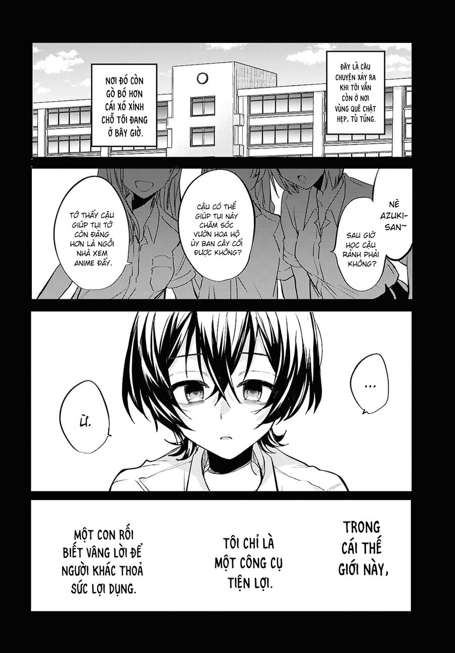 “Tình Yêu” Của Đôi Ta Thật Ghê Tởm Chap 5 - Next Chap 6