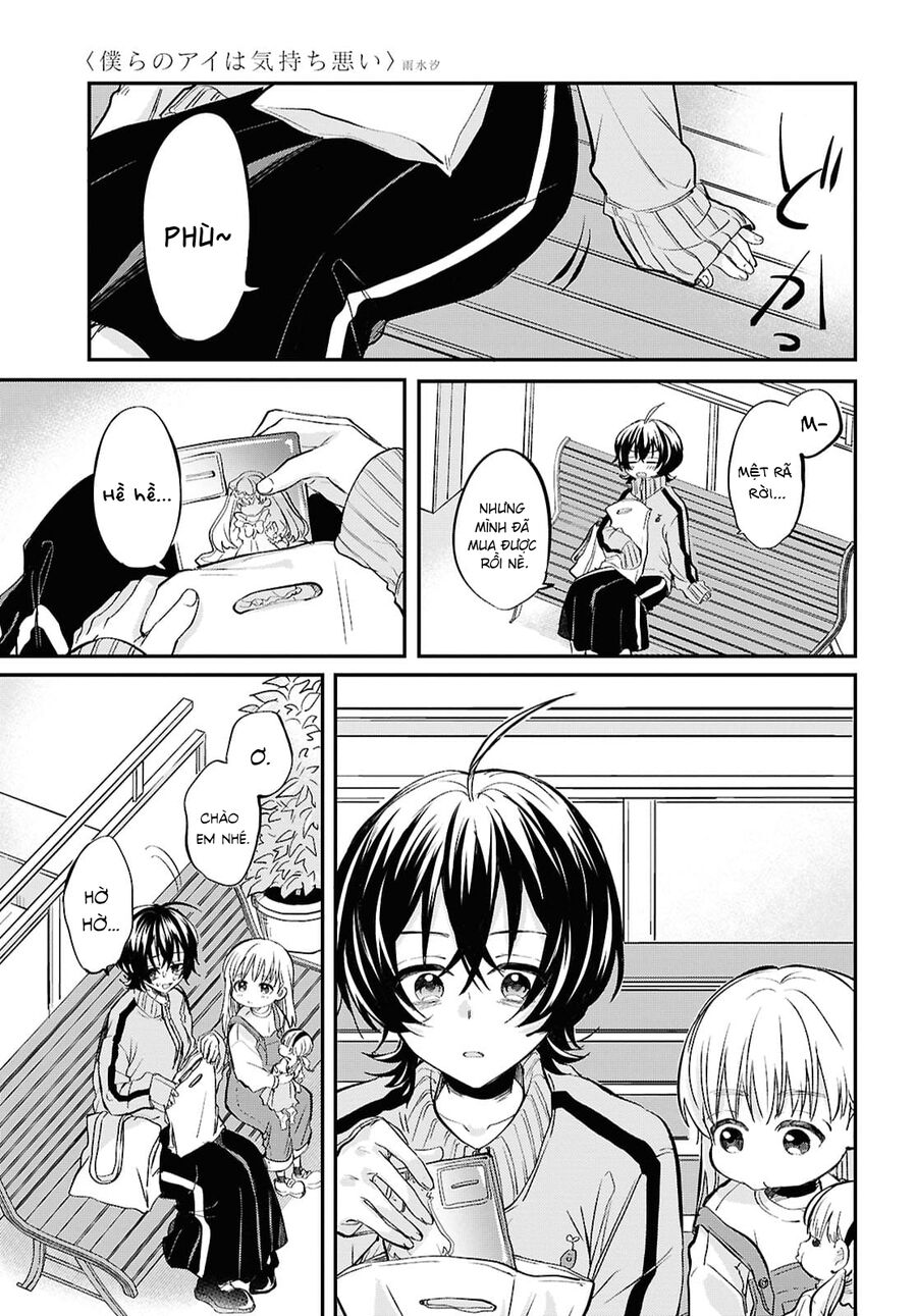 “Tình Yêu” Của Đôi Ta Thật Ghê Tởm Chap 5 - Next Chap 6