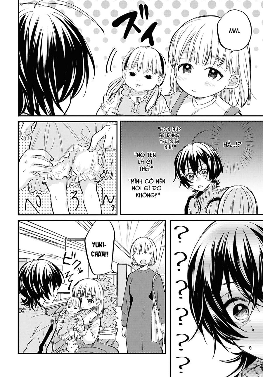 “Tình Yêu” Của Đôi Ta Thật Ghê Tởm Chap 5 - Next Chap 6