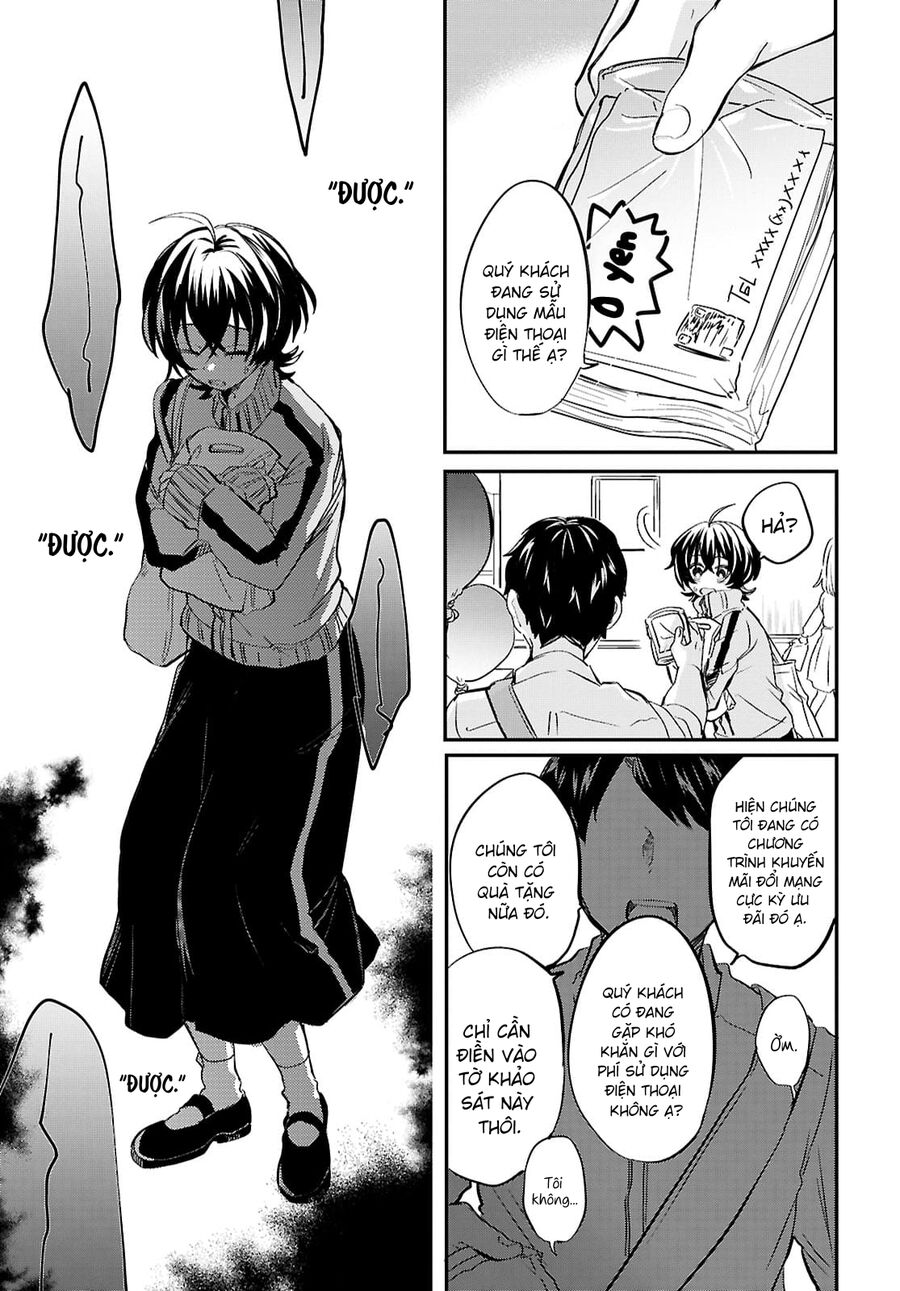 “Tình Yêu” Của Đôi Ta Thật Ghê Tởm Chap 5 - Next Chap 6
