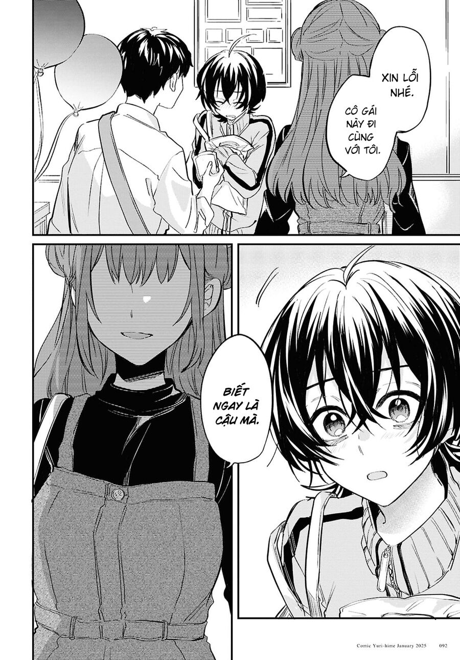 “Tình Yêu” Của Đôi Ta Thật Ghê Tởm Chap 5 - Next Chap 6
