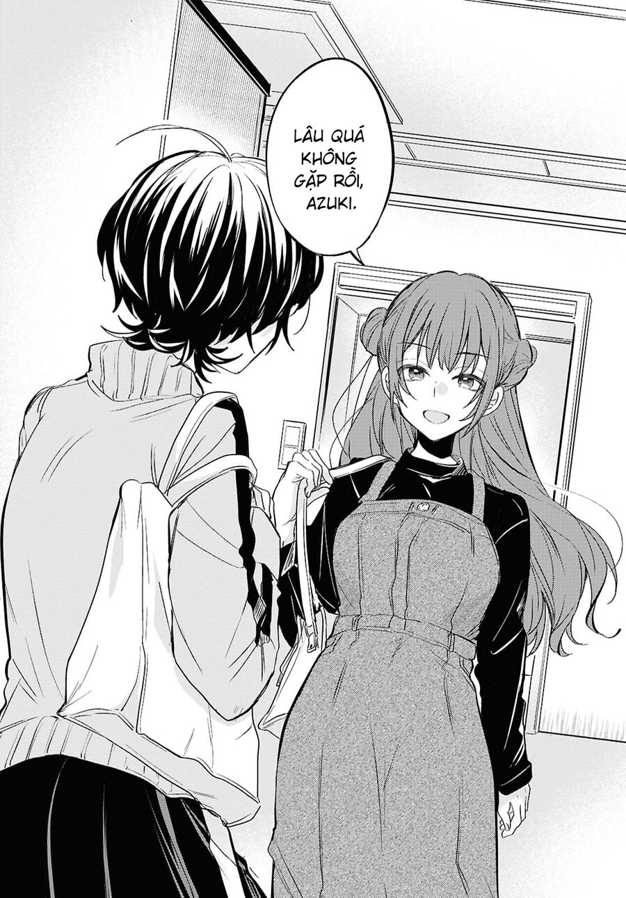 “Tình Yêu” Của Đôi Ta Thật Ghê Tởm Chap 5 - Next Chap 6