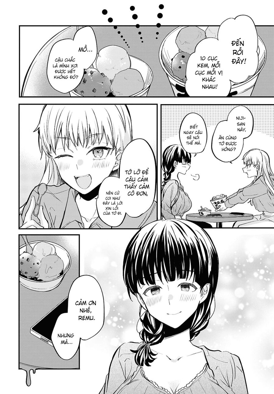 “Tình Yêu” Của Đôi Ta Thật Ghê Tởm Chap 5 - Next Chap 6