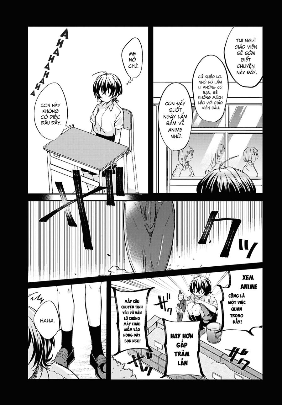“Tình Yêu” Của Đôi Ta Thật Ghê Tởm Chap 5 - Next Chap 6