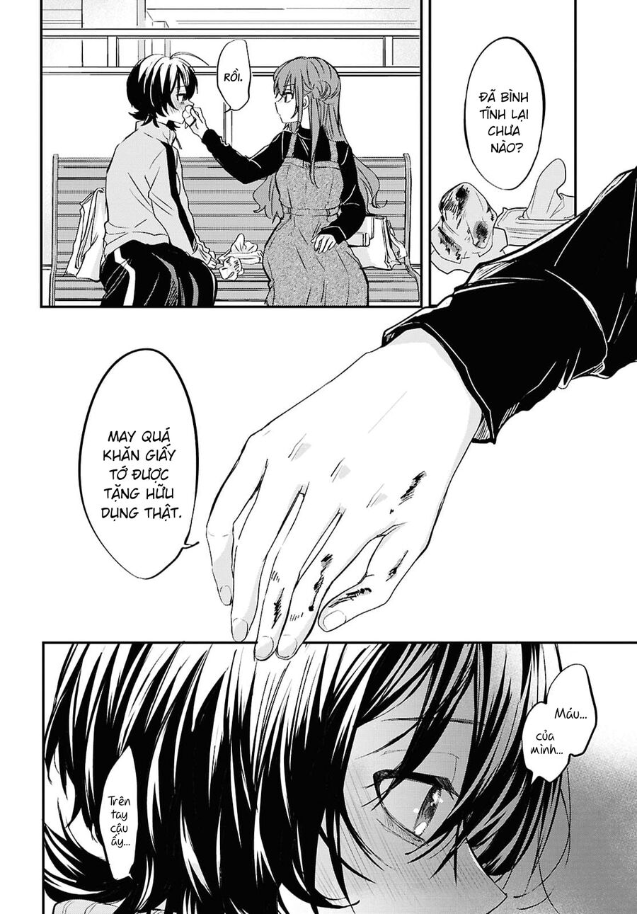 “Tình Yêu” Của Đôi Ta Thật Ghê Tởm Chap 5 - Next Chap 6