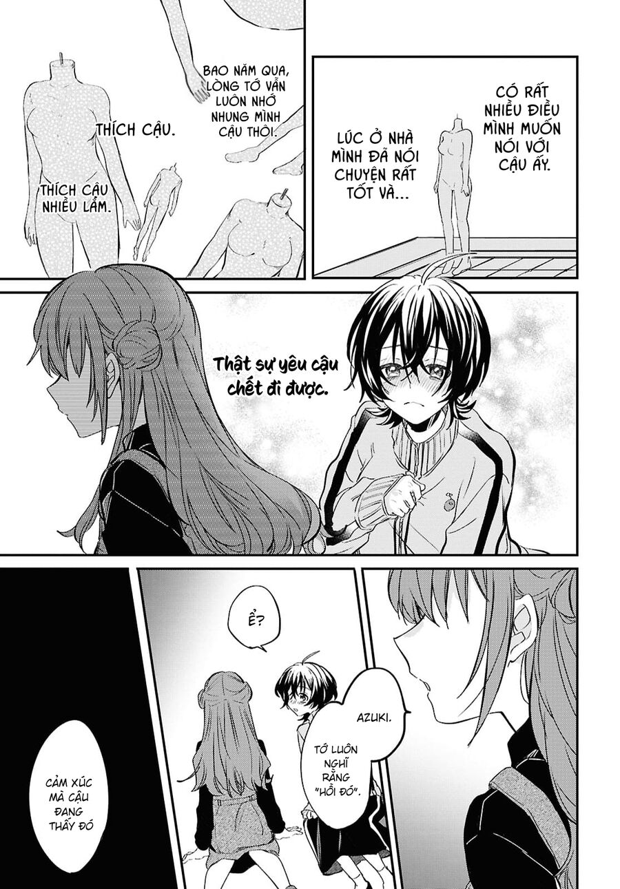 “Tình Yêu” Của Đôi Ta Thật Ghê Tởm Chap 5 - Next Chap 6