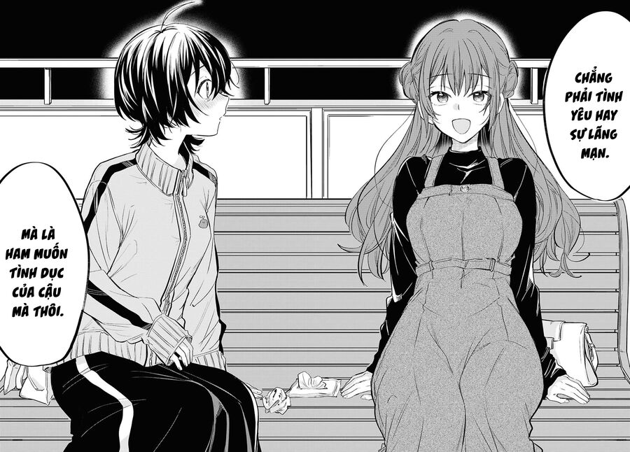 “Tình Yêu” Của Đôi Ta Thật Ghê Tởm Chap 5 - Next Chap 6