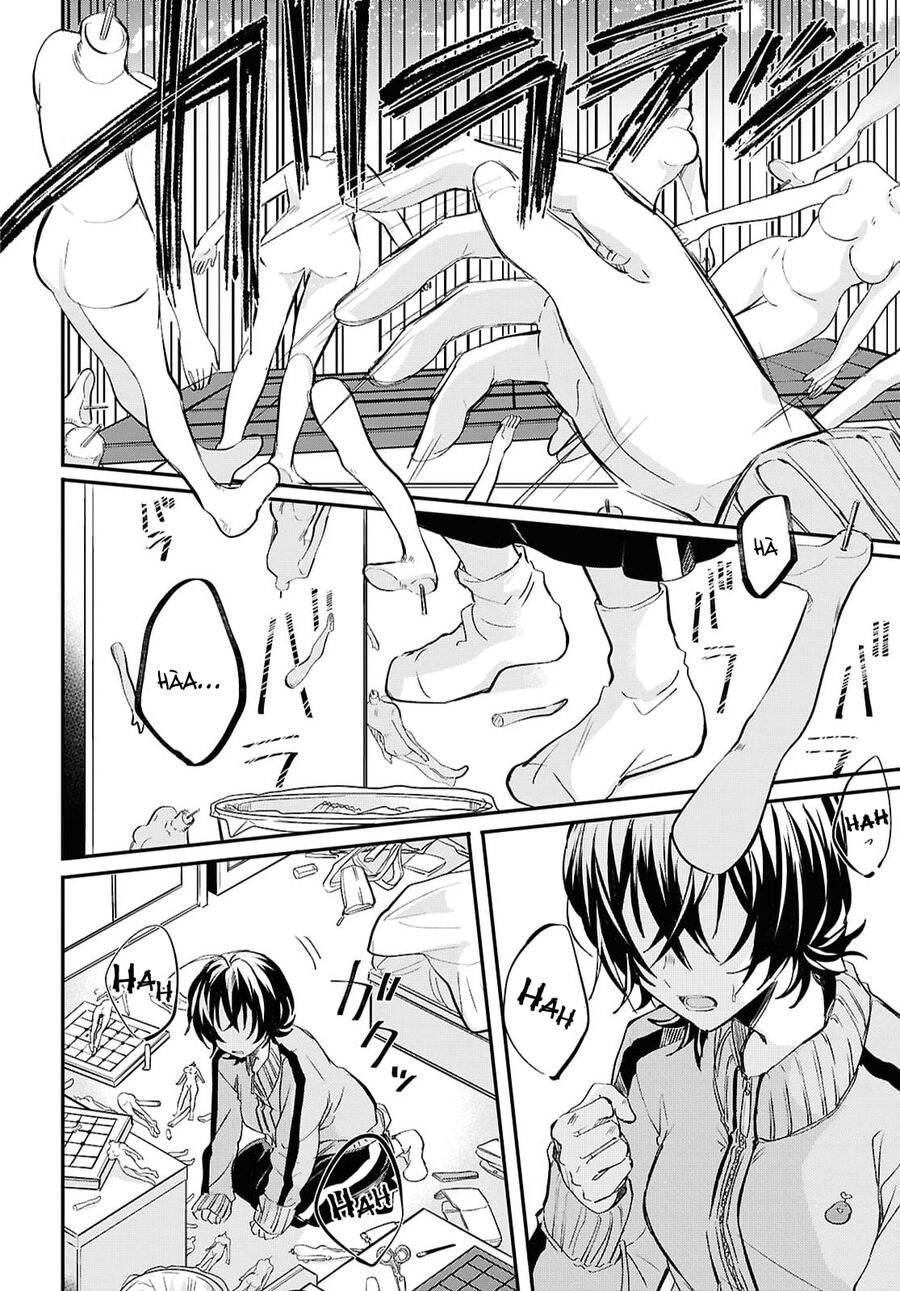 “Tình Yêu” Của Đôi Ta Thật Ghê Tởm Chap 5 - Next Chap 6