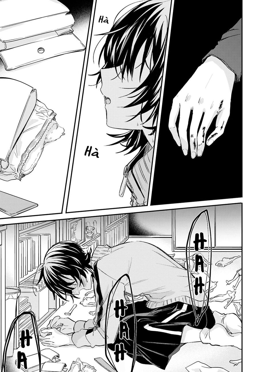 “Tình Yêu” Của Đôi Ta Thật Ghê Tởm Chap 5 - Next Chap 6