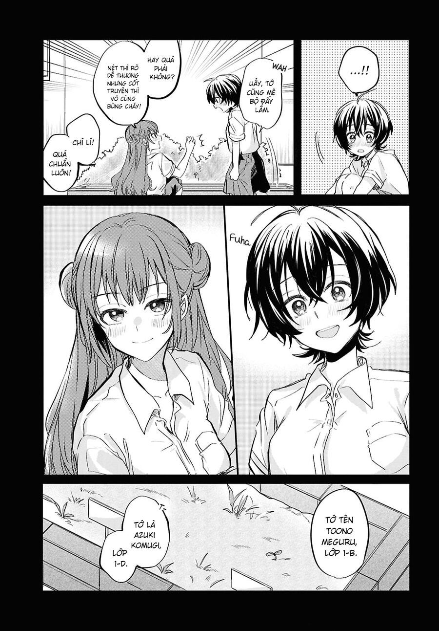 “Tình Yêu” Của Đôi Ta Thật Ghê Tởm Chap 5 - Next Chap 6
